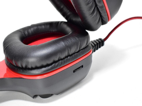 Imagen 7 de 10 de Auriculares Gamer Ovansu Osaug580 Verde Consolas Mic 3.5mm