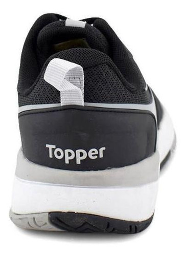 Zapatilla Topper Cover Iv Negro