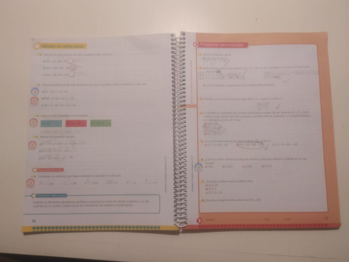 Los Matematicos De 7mo /1ro - Santillana - Broitman (Usado)