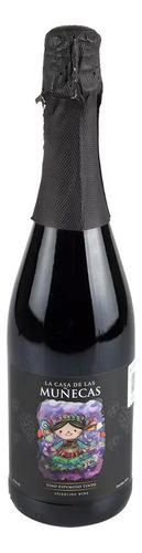 Pack De 4 Vino Espumoso La Casa De Las Muñecas Tinto 750 Ml
