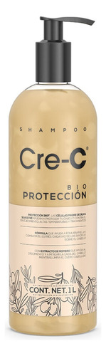 Shampoo Cre-c Bio Protección 1 L