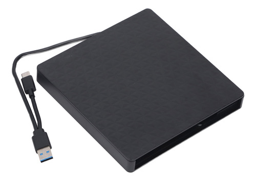 Carcasa De Unidad De Dvd Externa Para Computadora Portátil,