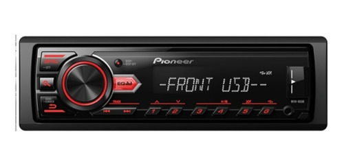 Pioneer Mvh-85ub Reproductor Multimedia