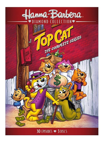Dvd Top Cat / Don Gato Y Su Pandilla La Serie Completa