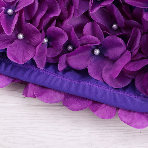 Winomo - Gorro De Natación Con Pétalos Florales Para Mujer