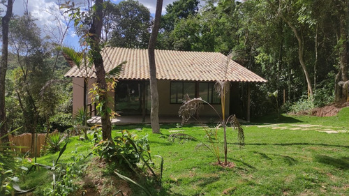 Imagem 5 de 21 de Casa Com 03 Quartos Com Suíte No Condomínio Aldeia Da Cachoeira Das Pedras - Casa Branc - 2204
