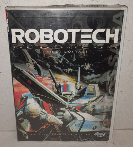 Robotech The Macross Saga First Contact Vol 1 Dvd (Usado)