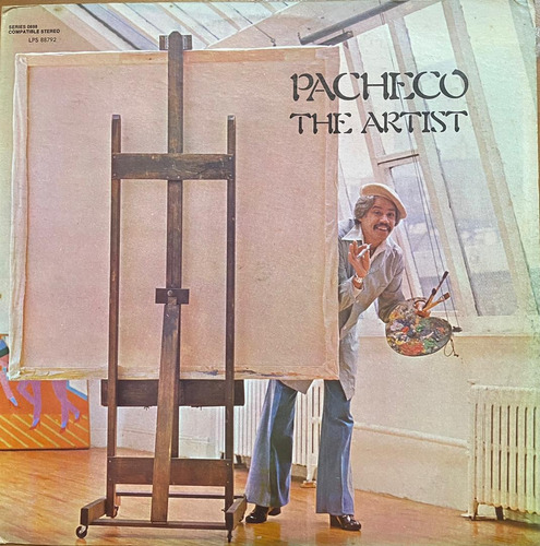 Disco Lp - Johnny Pacheco / The Artist. Album (1977)