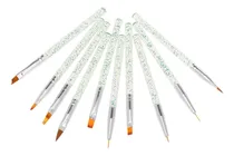 Comprar Cepillos De Uñas Planos, Cepillos De Manicura, Degradado De