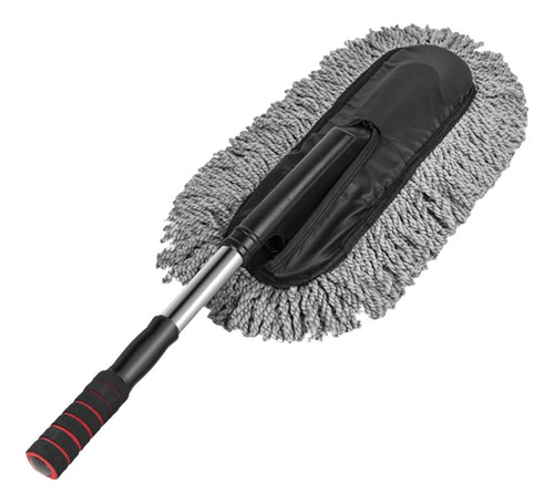 Cepillo Para Coche Con Mango Telescópico Extensible,