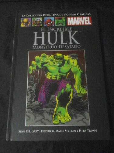 El Increible Hulk  - Monstruo Desatado (salvat)