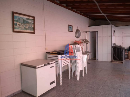Casa Com 3 Dormitórios À Venda, 251 M² Por R$ 590.000 - Campo Limpo - Americana/sp - Ca1146