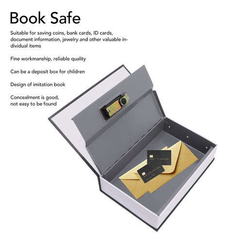 . Livro De Divisão De Dicionário Médio Inovador Safe Box
