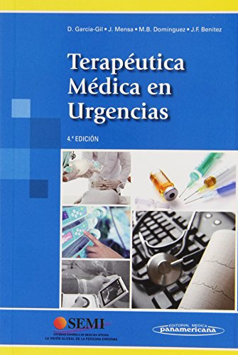 Libro Terapéutica Médica En Urgencias De Daniel García-gil,