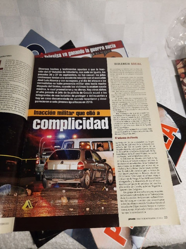 Proceso, Ayotzinapa, La Farsa De La P G R, No. 1984 Año 2014 (Usado)