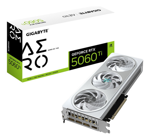 Tarjeta De Video Nvidia Rtx 5060 Ti Oc Gigabyte Aero Gddr7