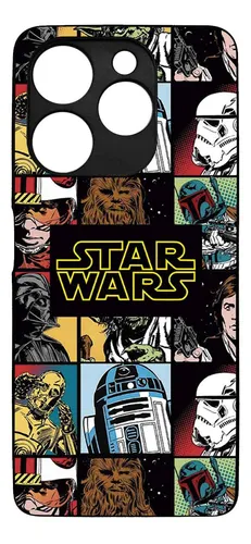 comprar Funda Protector Case Para Tecno Spark 10 Pro Star Wars