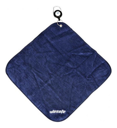 4x 30x30cm Square Microfiber Golf Towel