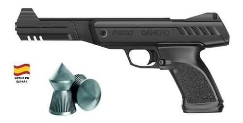 Pistola Gamo P-900 Quiebre Resorte 4,5mm 345fps  + Balines