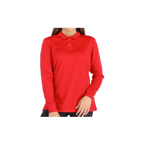 Polera Cooldry Quebec Manga Larga Mujer