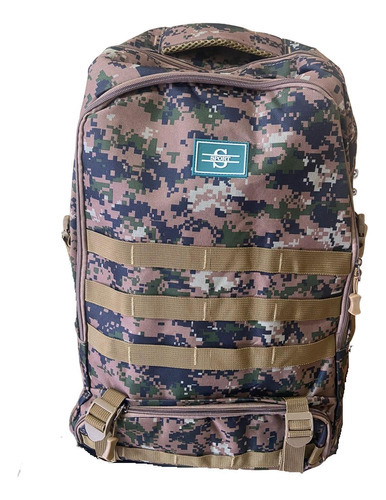 Mochila Camuflada Esportiva Camping Trilha Viagem Grande