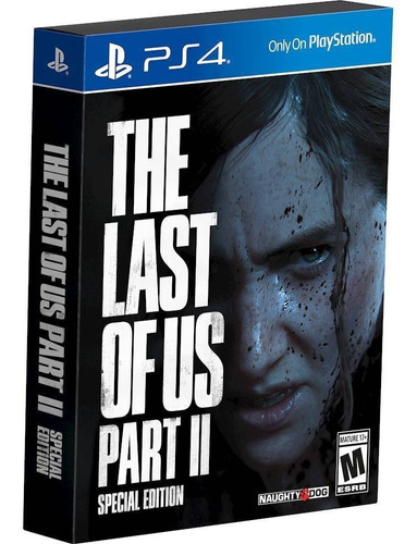 The Last of Us Part II  Special Edition SIEE PS4 Físico