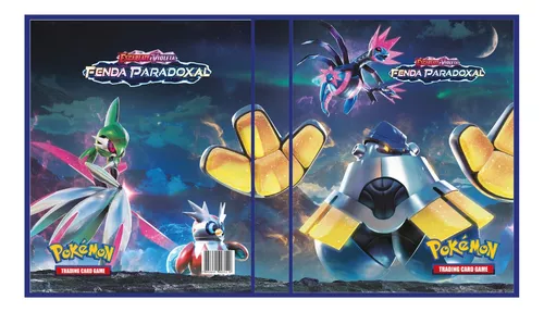 Pokemon TCG: Sobre Escarlata y Púrpura - Brecha Paradójica [Español] — X  Uruguay