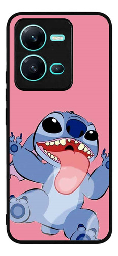 Funda Protector Case Para Vivo V25 5g Stitch Disney