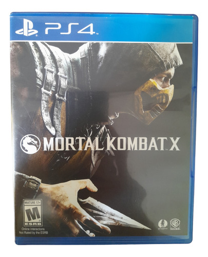 Mortal Kombat X