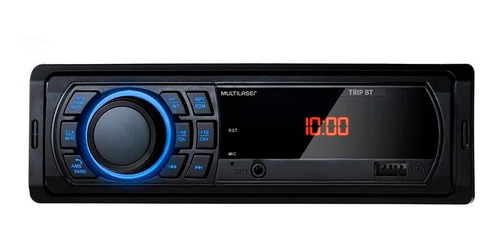 Mp3 Player 1din Usb Radio Multilaser Fm Bluetooth Carro