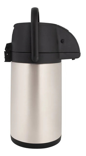 Garrafa Térmica 2,5l Inox Café Cha Quente C/ Alavanca Mor