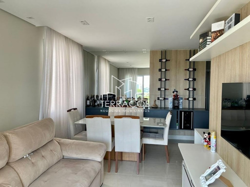 Imagem 1 de 30 de Lindíssimo Apartamento Com 88 M² 3 Dormitórios/1 Suíte Com Closet - Residencial Tons De Ipanema - Jundiaí - Sp - Ap00865 - 70503331