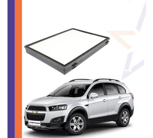 Filtro Polen Chevrolet Captiva 2.0 2.2 2.4 2012-2018