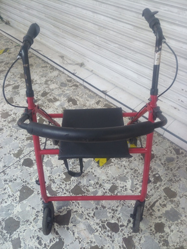 Andadera Adulto Con Asiento Drive