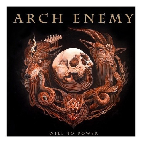 Arch Enemy - Will To Power (cd Importado)