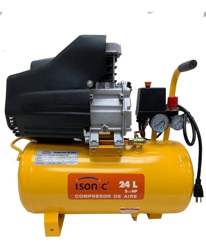 Compresor De Aire 24 Litros (6 Gal) 110v-60hz 80p (40mm) Tam