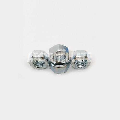 Tuerca Hexagonal 5/16 Mm G2 Nc Zincada Pack 40 Unidades