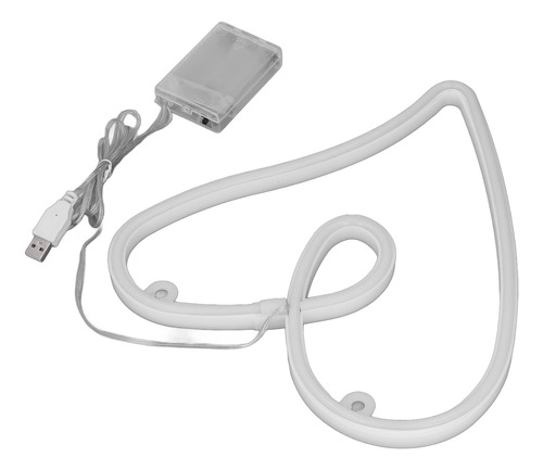 Fuente De Alimentación Dual Heart Neon Light Retro Ip45