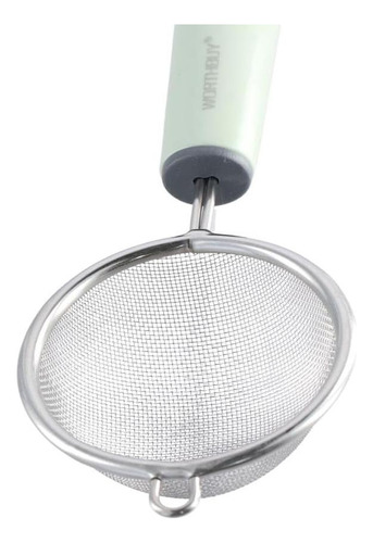 Pokinge 2pcs Filtro De Acero Inoxidable Filtro De Malla Fino
