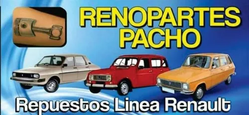 Empaque Tapa Repartición Renault 4 R6 R9 R12 R18 R19 R21.