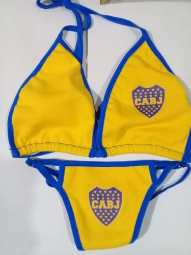 Conjunto De Ropa Interior De Boca Juniors | MercadoLibre 📦