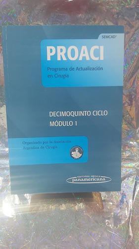 Proaci Programa De Actualizacion En Cirugia Modulo 1