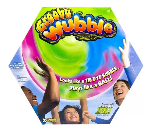 Pelota Groovy Wubble