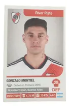 Comprar Figurita River Plate Panini Futbol Argentino 2018\u002F19 Montiel