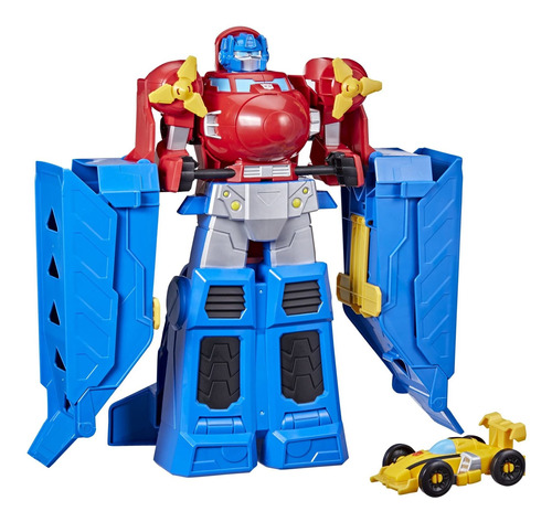 Dino Robots Transformers Optimus Prime Jumbo Jet Wing Jst