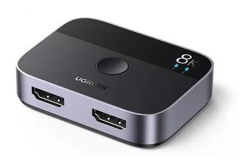 Adaptador Splitter Switch 2en1 Ugreen Hdmi 2.1 8k 4k 90385