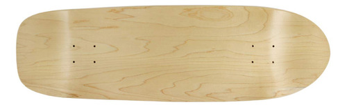 Patineta Moose Old School 10x33 Blanco Natural Deck