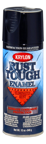 Krylon 'rust Hard' Esmalte Preventivo Anti-corrosi Negro