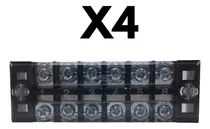 Comprar Regleta Bornera Baquelita 6 Polos 35 Amp