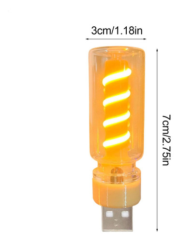 Luz Nocturna Usb Luz Nocturna Led Con Control Táctil Luces D